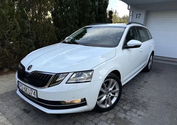 Skoda Octavia cena 49899 przebieg: 197000, rok produkcji 2019 z Gdynia małe 56